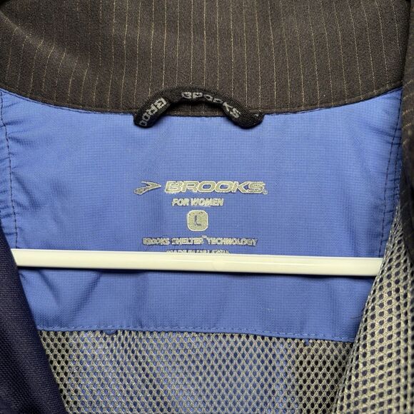 Brooks Element Vest Athletic Running Shelter Technology Activewear Blue Women L - Picture 6 of 8